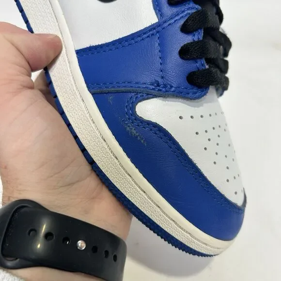 Nike Shoes Air Jordan 1 Retro High OG BG “Game Royal” 2024 - Picture 9 of 11